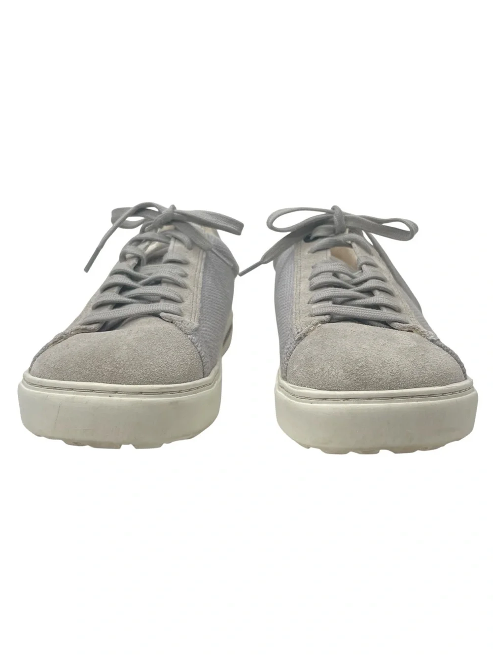 Birkenstock Bend Low Canvas Whale Gray Sneakers Size 37 Women’s 6 Narrow Medium